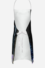 Load image into Gallery viewer, Snowman with Bearded Collie Apron – Artist-Designed Kitchen, BBQ &amp; Craft Apron