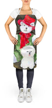 Load image into Gallery viewer, Bichon Frise Apron – Artist-Designed Kitchen, BBQ &amp; Craft Apron
