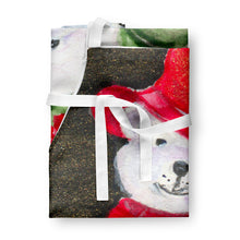 Load image into Gallery viewer, Bichon Frise Apron – Artist-Designed Kitchen, BBQ &amp; Craft Apron
