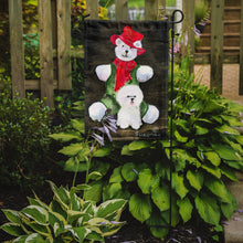 Load image into Gallery viewer, Bichon Frise Garden Flag - Outdoor Decorative Yard Flag