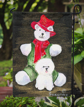 Load image into Gallery viewer, Bichon Frise Garden Flag - Outdoor Decorative Yard Flag