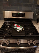 Load image into Gallery viewer, Bichon Frise with Teddy Bear Oven Mitt SS8948OVMT