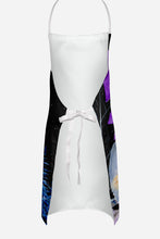 Load image into Gallery viewer, Snowman with Golden Retriever Apron – Artist-Designed Kitchen, BBQ &amp; Craft Apron
