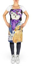 Load image into Gallery viewer, Golden Retriever Apron – Artist-Designed Kitchen, BBQ &amp; Craft Apron