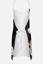 Load image into Gallery viewer, Golden Retriever Apron – Artist-Designed Kitchen, BBQ &amp; Craft Apron