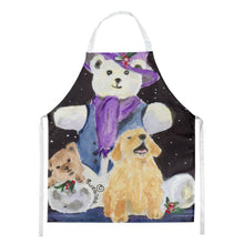 Load image into Gallery viewer, Golden Retriever Apron – Artist-Designed Kitchen, BBQ &amp; Craft Apron