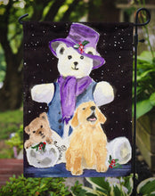 Load image into Gallery viewer, Golden Retriever Garden Flag - Outdoor Decorative Yard Flag