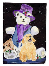 Load image into Gallery viewer, Golden Retriever Garden Flag - Outdoor Decorative Yard Flag