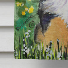 Load image into Gallery viewer, Bernese Mountain Dog Flag Canvas House Size