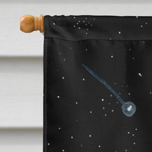 Load image into Gallery viewer, Snowman with Lakeland Terrier Flag Canvas House Size
