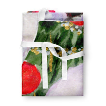 Load image into Gallery viewer, Christmas Tree with  Bichon Frise Apron – Artist-Designed Kitchen, BBQ &amp; Craft Apron