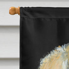 Load image into Gallery viewer, Golden Retriever Flag Canvas House Size
