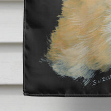 Load image into Gallery viewer, Golden Retriever Flag Canvas House Size