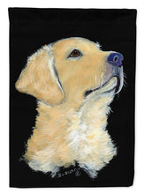 Load image into Gallery viewer, Golden Retriever Flag Canvas House Size