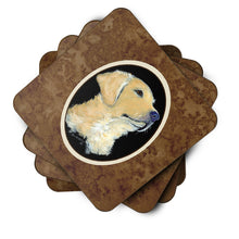Load image into Gallery viewer, Golden Retriever Coasters - Set of 4 Lightweight Foam, Absorbent Drink Coasters