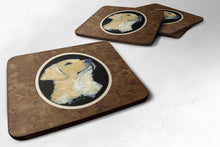 Load image into Gallery viewer, Golden Retriever Coasters - Set of 4 Lightweight Foam, Absorbent Drink Coasters