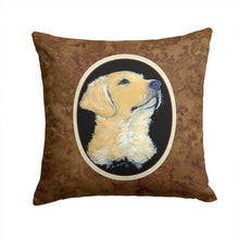 Load image into Gallery viewer, Golden Retriever Throw Pillow - 14x14 Decorative Pillow – Art for Your Home &amp; Patio