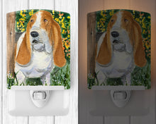Load image into Gallery viewer, Basset Hound Ceramic Night Light SS8964CNL