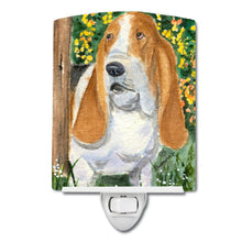 Load image into Gallery viewer, Basset Hound Ceramic Night Light SS8964CNL