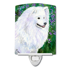 Load image into Gallery viewer, American Eskimo Ceramic Night Light SS8965CNL