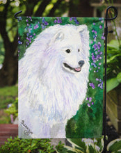 Load image into Gallery viewer, American Eskimo Garden Flag - Outdoor Decorative Yard Flag