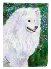 Load image into Gallery viewer, American Eskimo Garden Flag - Outdoor Decorative Yard Flag