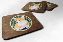Load image into Gallery viewer, Corgi Coasters - Set of 4 Lightweight Foam, Absorbent Drink Coasters