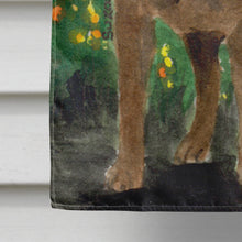 Load image into Gallery viewer, Chesapeake Bay Retriever Flag Canvas House Size
