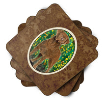Load image into Gallery viewer, Chesapeake Bay Retriever Coasters - Set of 4 Lightweight Foam, Absorbent Drink Coasters