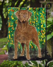Load image into Gallery viewer, Chesapeake Bay Retriever Garden Flag - Outdoor Decorative Yard Flag