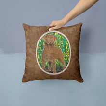 Load image into Gallery viewer, Chesapeake Bay Retriever Throw Pillow - 14x14 Decorative Pillow – Art for Your Home &amp; Patio