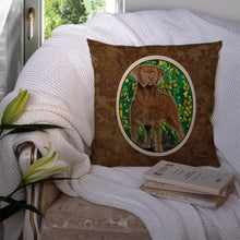 Load image into Gallery viewer, Chesapeake Bay Retriever Throw Pillow - 14x14 Decorative Pillow – Art for Your Home &amp; Patio