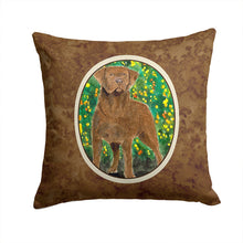 Load image into Gallery viewer, Chesapeake Bay Retriever Throw Pillow - 14x14 Decorative Pillow – Art for Your Home &amp; Patio
