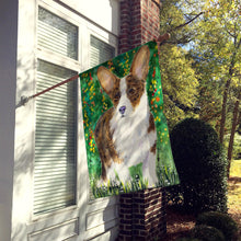 Load image into Gallery viewer, Corgi Flag Canvas House Size