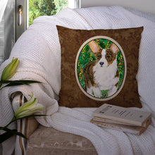 Load image into Gallery viewer, Corgi Throw Pillow - 14x14 Decorative Pillow – Art for Your Home &amp; Patio
