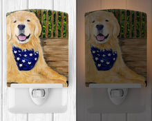 Load image into Gallery viewer, Golden Retriever Ceramic Night Light SS8972CNL
