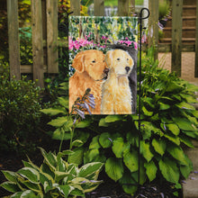 Load image into Gallery viewer, Golden Retriever Garden Flag - Outdoor Decorative Yard Flag
