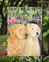 Load image into Gallery viewer, Golden Retriever Garden Flag - Outdoor Decorative Yard Flag