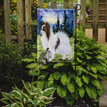 Load image into Gallery viewer, Papillon Garden Flag - Outdoor Decorative Yard Flag