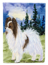 Load image into Gallery viewer, Papillon Garden Flag - Outdoor Decorative Yard Flag