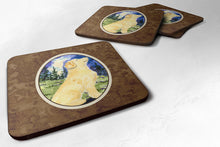 Load image into Gallery viewer, Golden Retriever Coasters - Set of 4 Lightweight Foam, Absorbent Drink Coasters