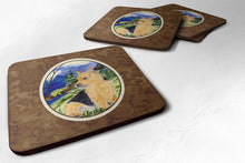Load image into Gallery viewer, Norwich Terrier Coasters - Set of 4 Lightweight Foam, Absorbent Drink Coasters