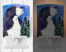 Load image into Gallery viewer, English Springer Spaniel Ceramic Night Light SS8985CNL