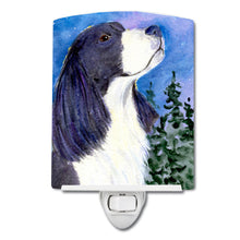 Load image into Gallery viewer, English Springer Spaniel Ceramic Night Light SS8985CNL