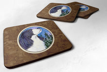 Load image into Gallery viewer, English Springer Spaniel Coasters - Set of 4 Lightweight Foam, Absorbent Drink Coasters