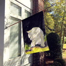 Load image into Gallery viewer, French Bulldog Flag Canvas House Size