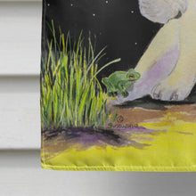 Load image into Gallery viewer, French Bulldog Flag Canvas House Size