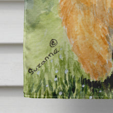 Load image into Gallery viewer, Norwich Terrier Flag Canvas House Size