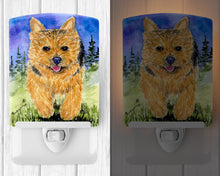 Load image into Gallery viewer, Norwich Terrier Ceramic Night Light SS8993CNL