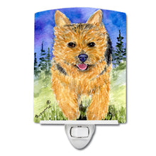 Load image into Gallery viewer, Norwich Terrier Ceramic Night Light SS8993CNL